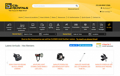 CSI Rentals